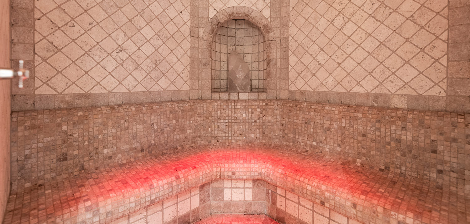 Dampfbad im Berg Genuss Hotel Neustift Stubaital