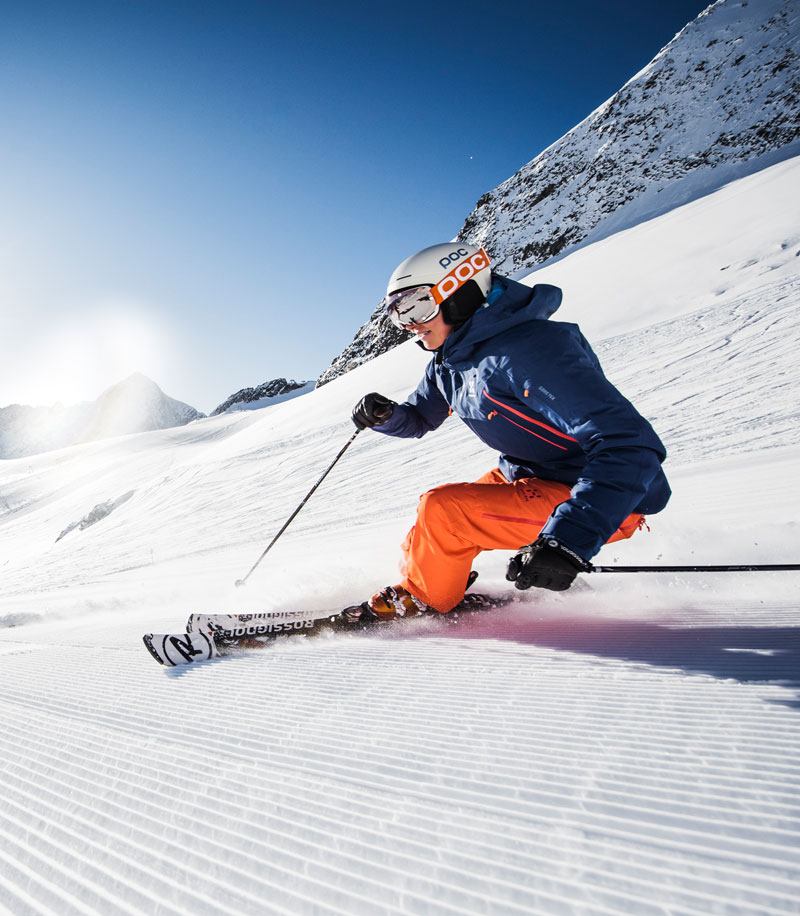 Skigenuss beim Hotel Neustift Stubaital