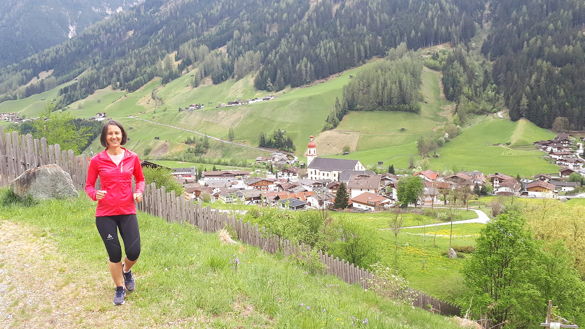 Lauftraining Workout vom Berg Genuss Hotel Neustift im Stubaital