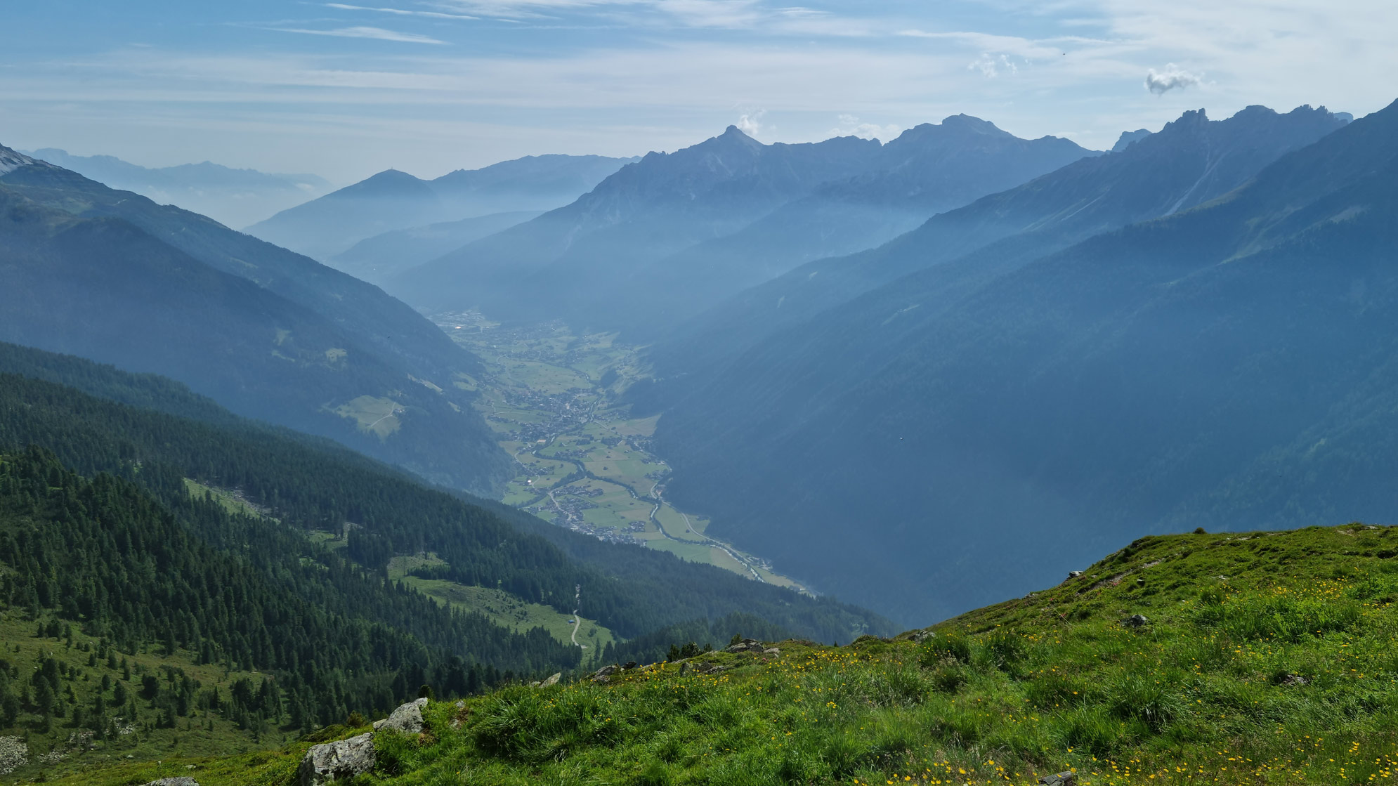 Hühnerspiel Wandertipp vom Berg Genuss Hotel Neustift im Stubaital