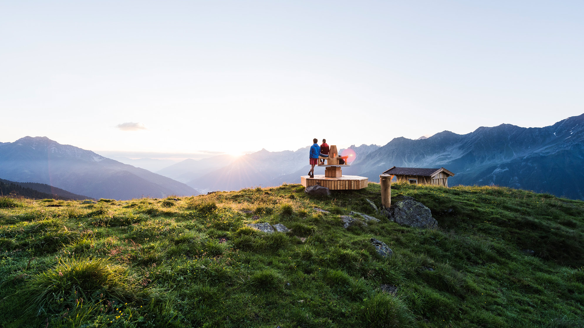 Hühnerspiel im Stubaital - Wandertipp vom Wanderhotel + Berg Genuss Hotel Augarten in Neustift