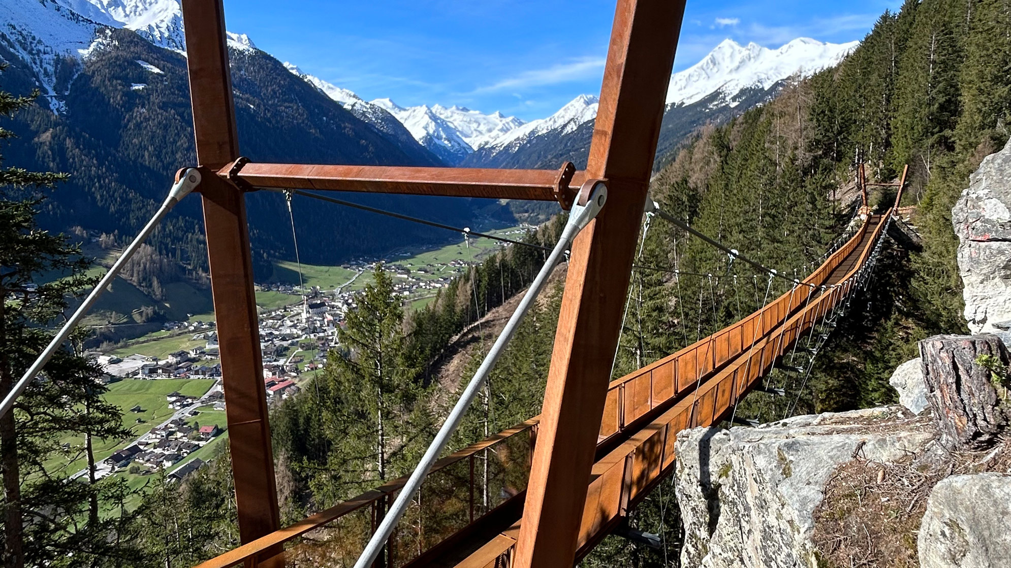 Wandertipp zum Sunnenseit´nweg vom Hotel Augarten in Neustift, dem spezialisierten Wanderhotel im Stubaital.